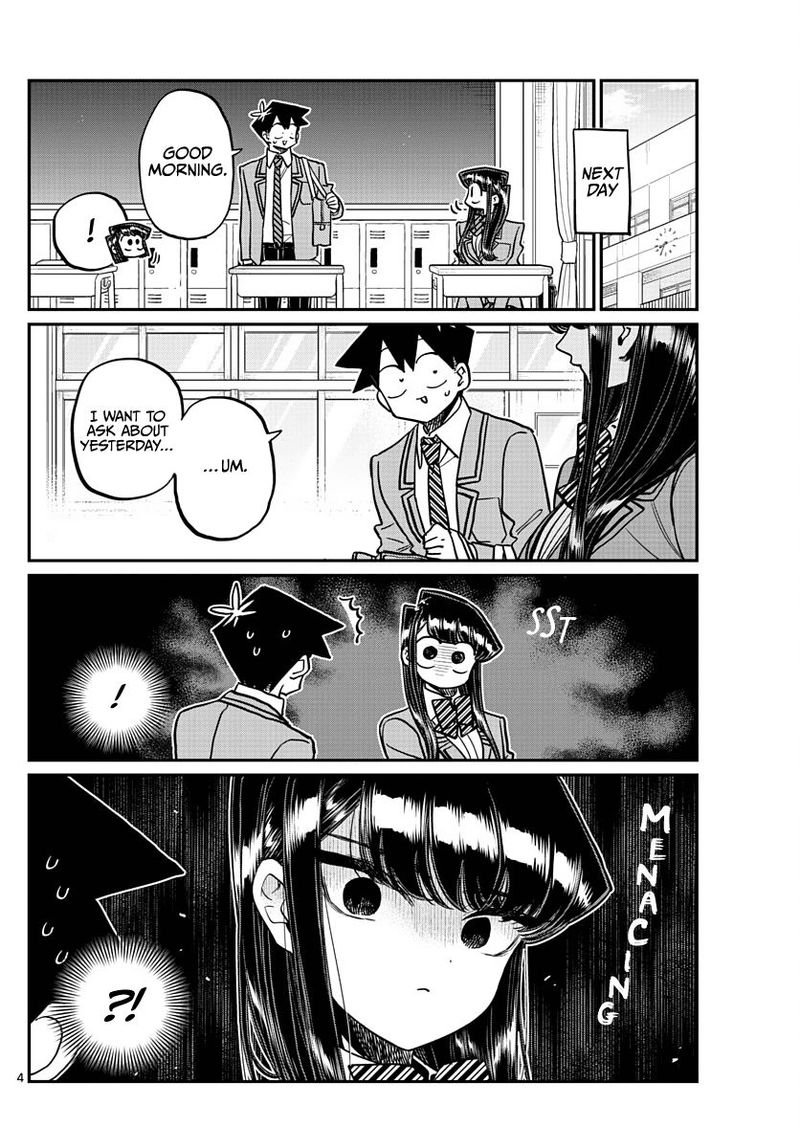 Komi San Wa Komyushou Desu Chapter 355 Page 4