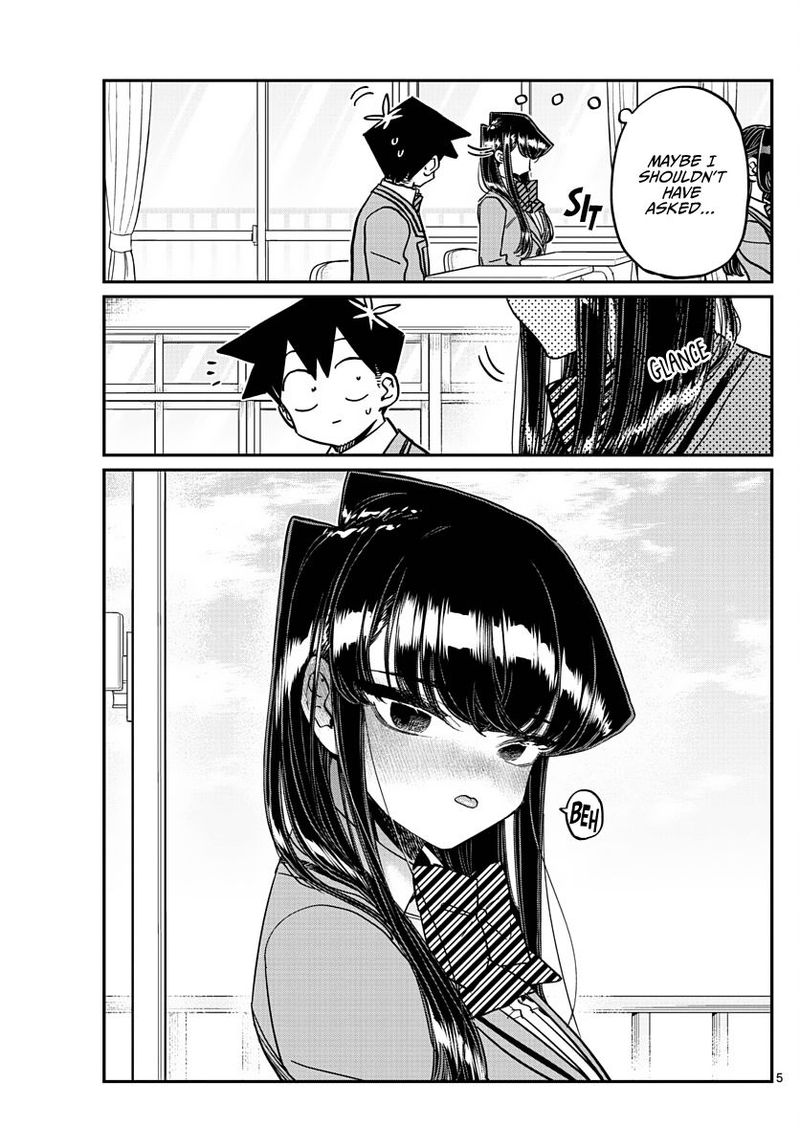 Komi San Wa Komyushou Desu Chapter 355 Page 5