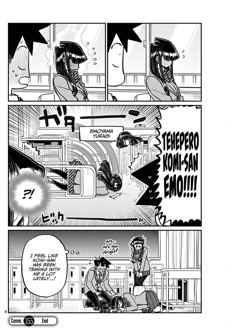 Komi San Wa Komyushou Desu Chapter 355 Page 6