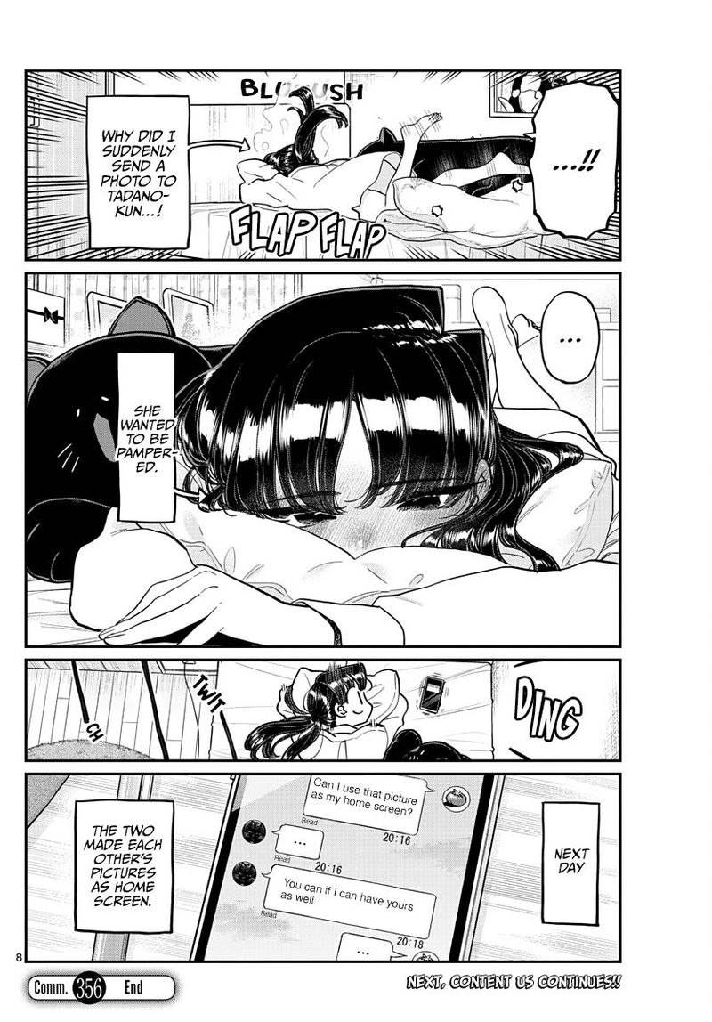 Komi San Wa Komyushou Desu Chapter 356 Page 2