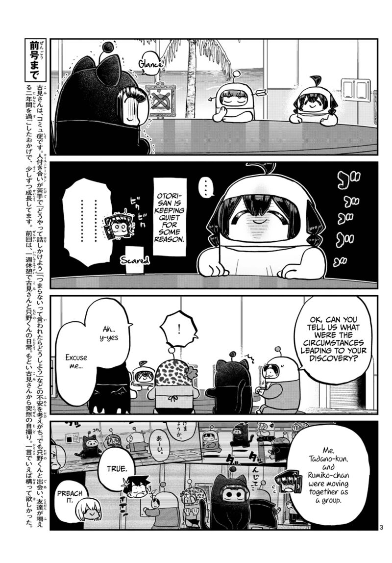 Komi San Wa Komyushou Desu Chapter 357 Page 3