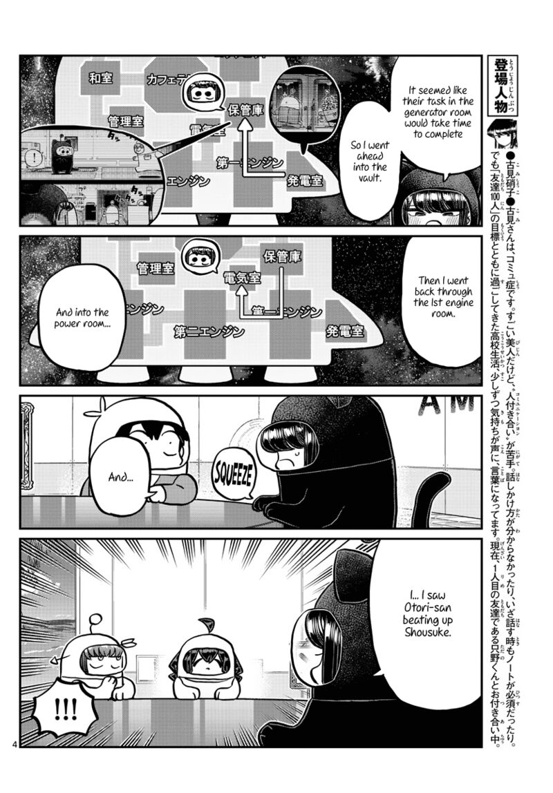 Komi San Wa Komyushou Desu Chapter 357 Page 4