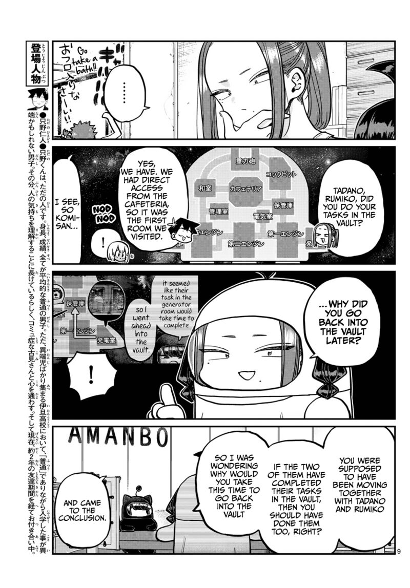 Komi San Wa Komyushou Desu Chapter 357 Page 9