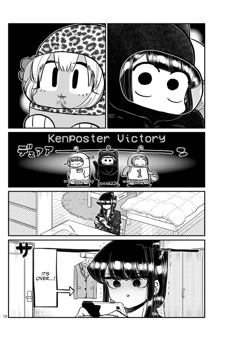Komi San Wa Komyushou Desu Chapter 358 Page 10