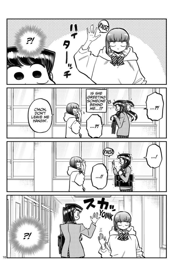 Komi San Wa Komyushou Desu Chapter 358 Page 16