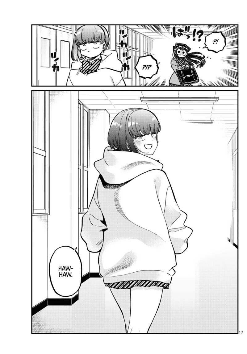 Komi San Wa Komyushou Desu Chapter 358 Page 17