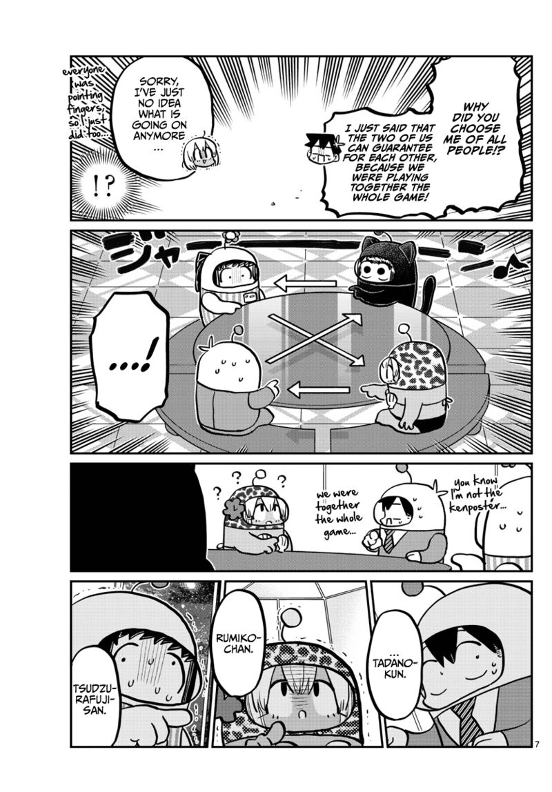 Komi San Wa Komyushou Desu Chapter 358 Page 7