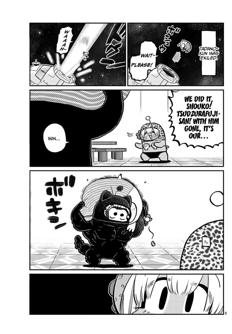 Komi San Wa Komyushou Desu Chapter 358 Page 9