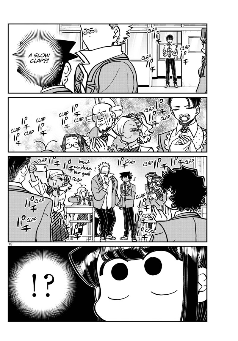 Komi San Wa Komyushou Desu Chapter 359 Page 12