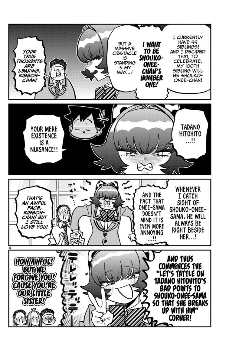 Komi San Wa Komyushou Desu Chapter 359 Page 4