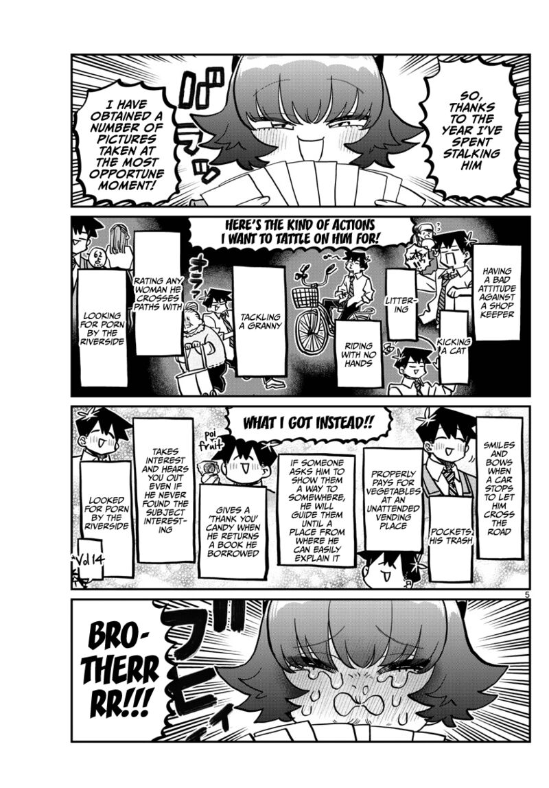 Komi San Wa Komyushou Desu Chapter 359 Page 5