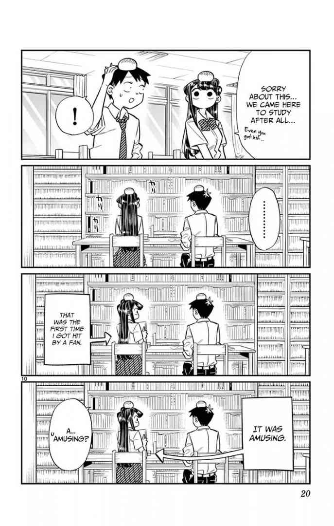 Komi San Wa Komyushou Desu Chapter 36 Page 10