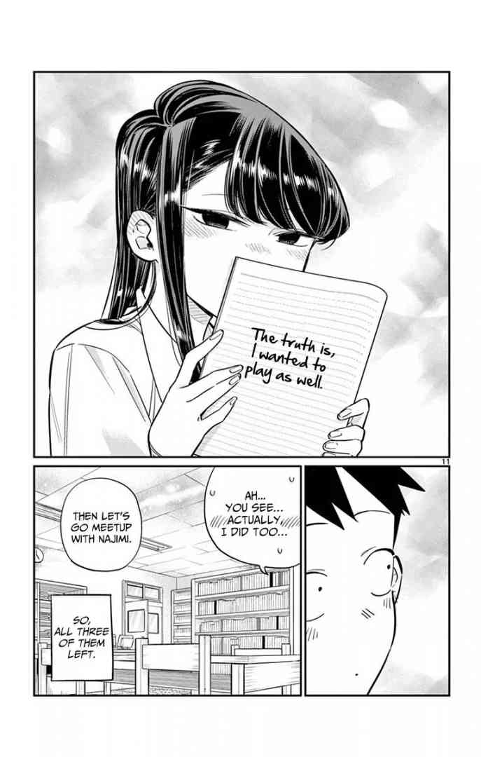 Komi San Wa Komyushou Desu Chapter 36 Page 11