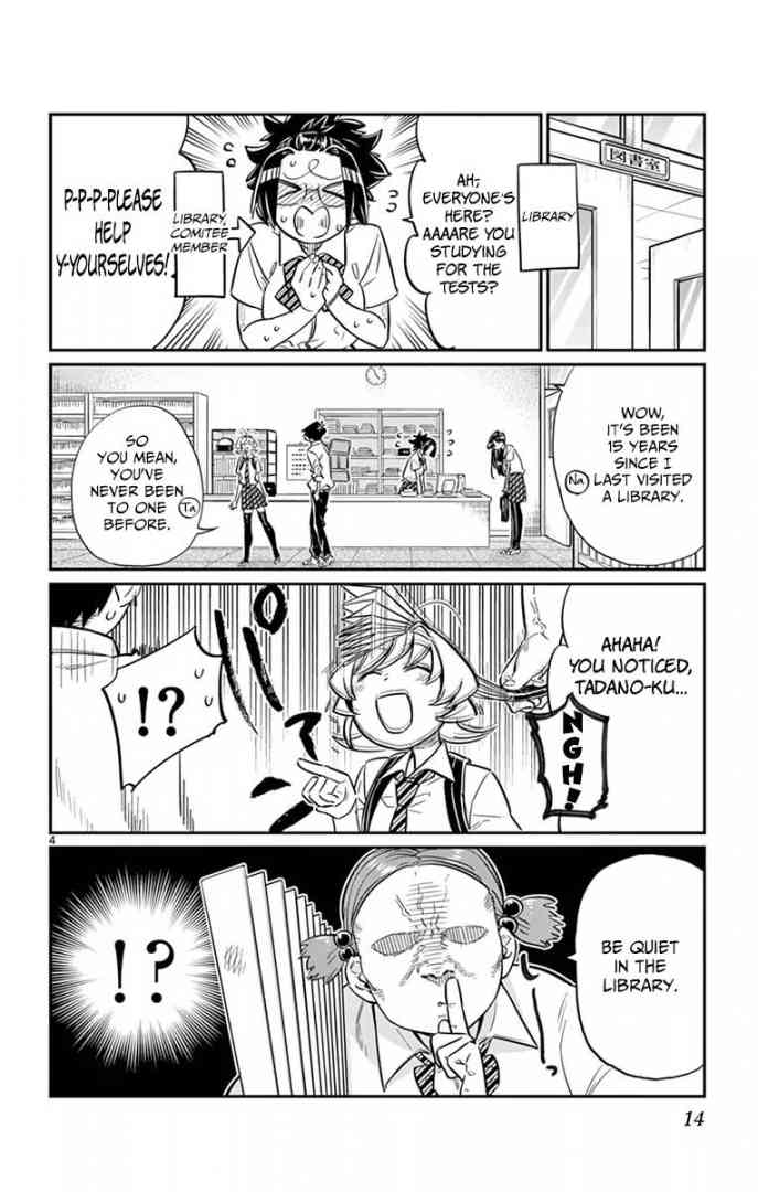 Komi San Wa Komyushou Desu Chapter 36 Page 4