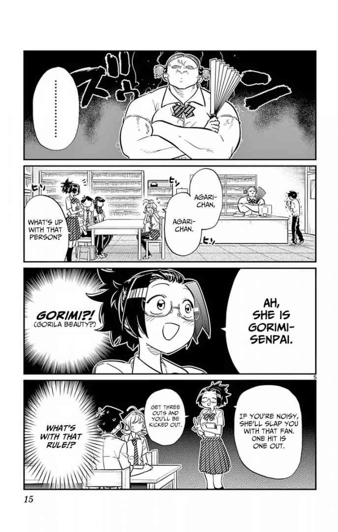 Komi San Wa Komyushou Desu Chapter 36 Page 5