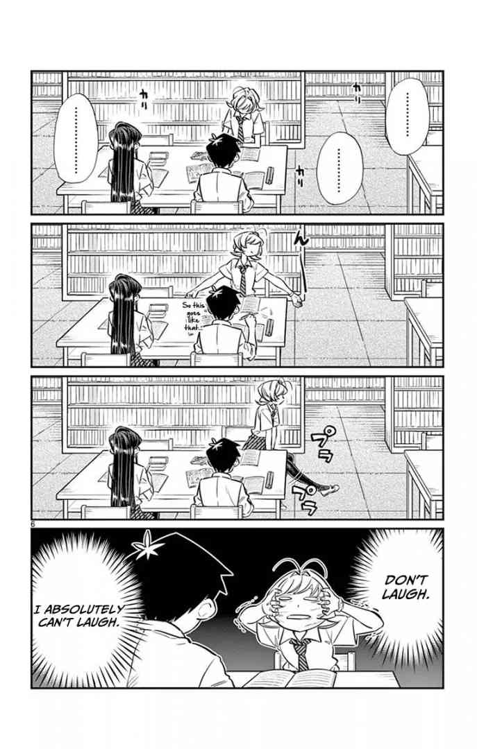 Komi San Wa Komyushou Desu Chapter 36 Page 6