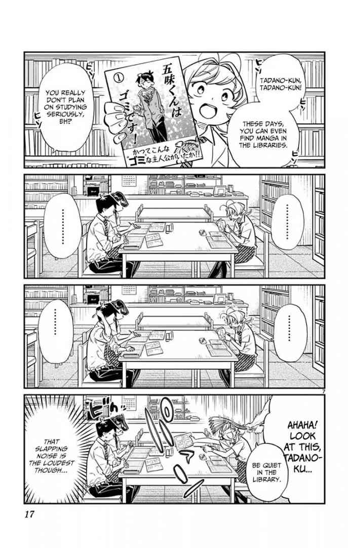 Komi San Wa Komyushou Desu Chapter 36 Page 7