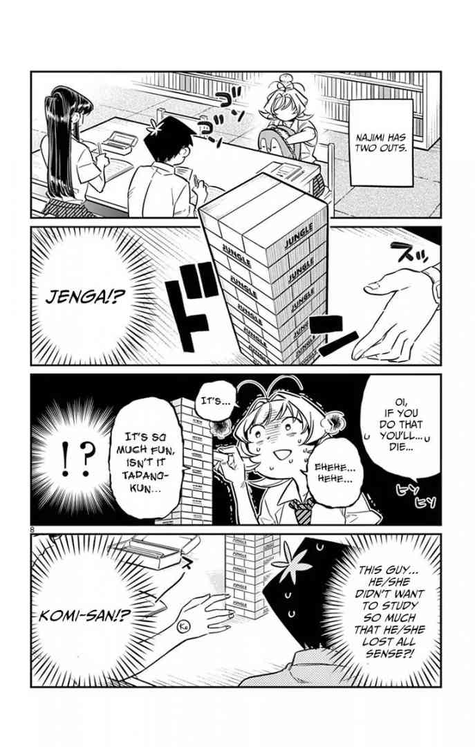 Komi San Wa Komyushou Desu Chapter 36 Page 8