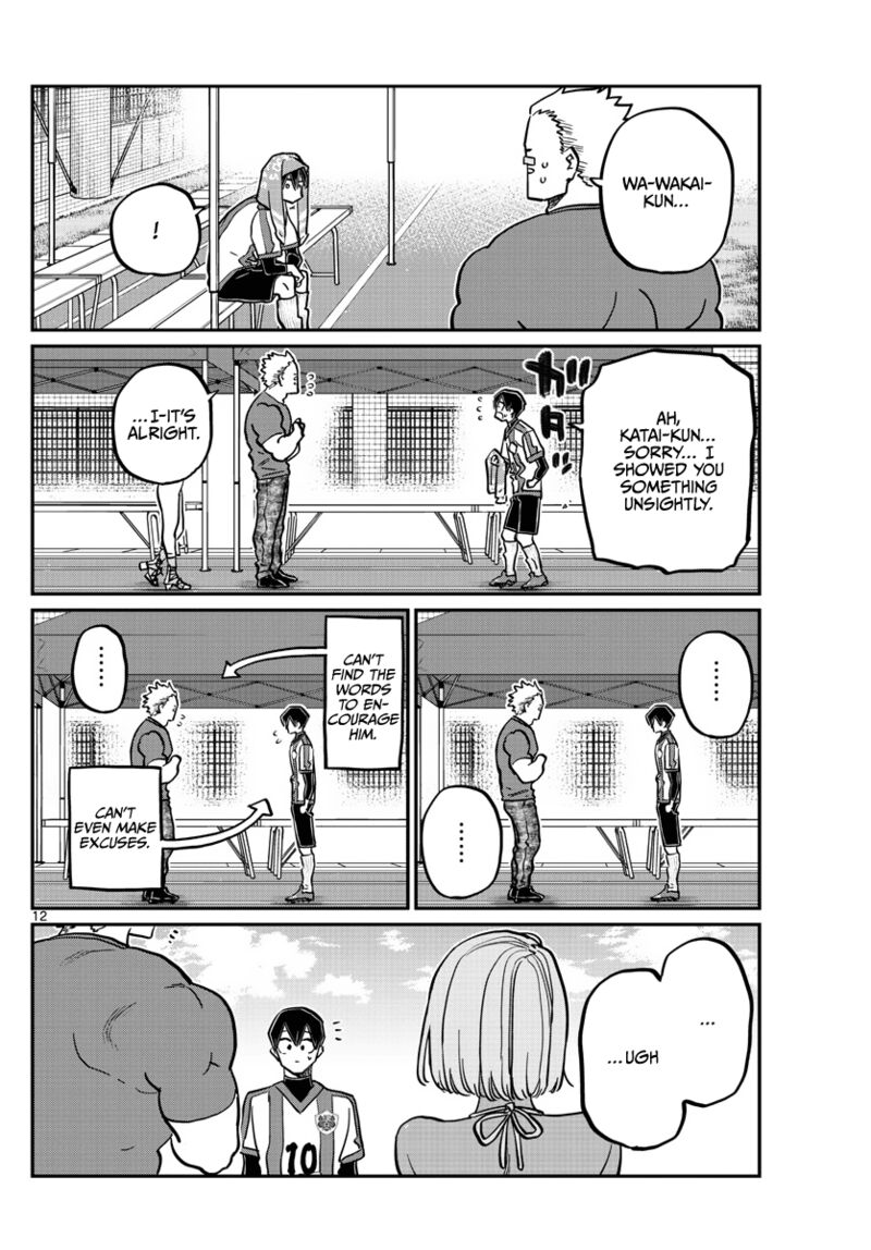 Komi San Wa Komyushou Desu Chapter 360 Page 12