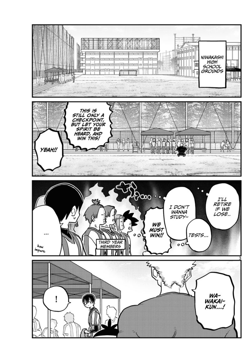 Komi San Wa Komyushou Desu Chapter 360 Page 3