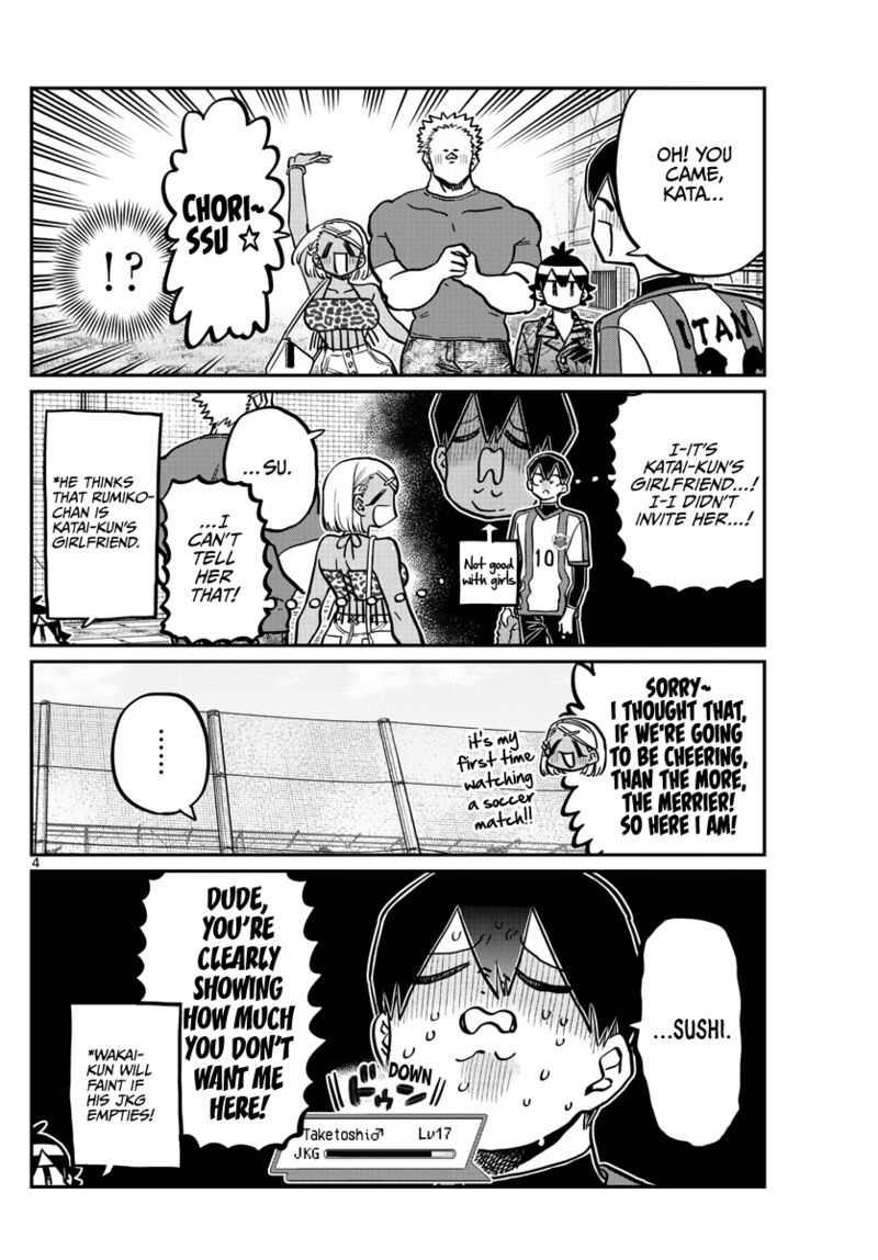 Komi San Wa Komyushou Desu Chapter 360 Page 4