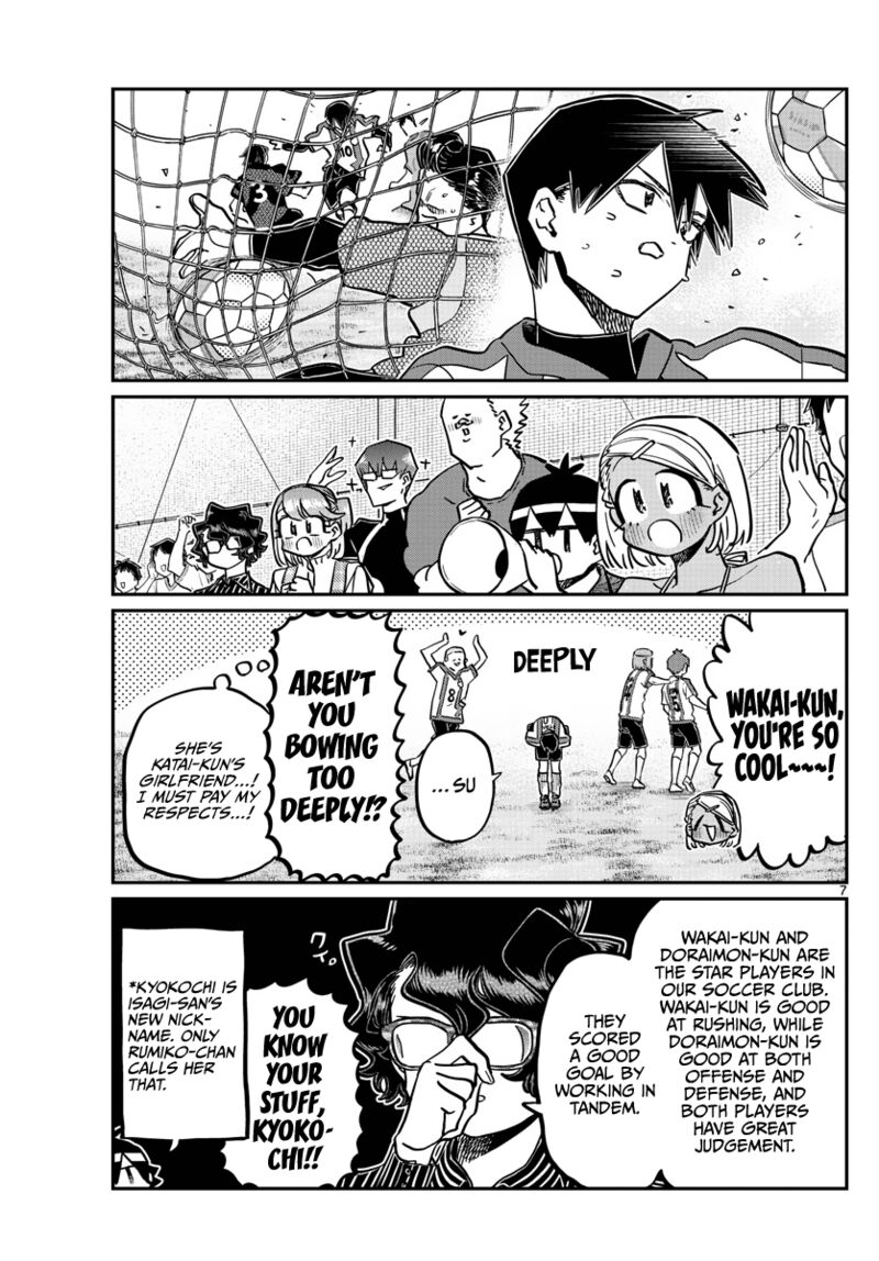 Komi San Wa Komyushou Desu Chapter 360 Page 7