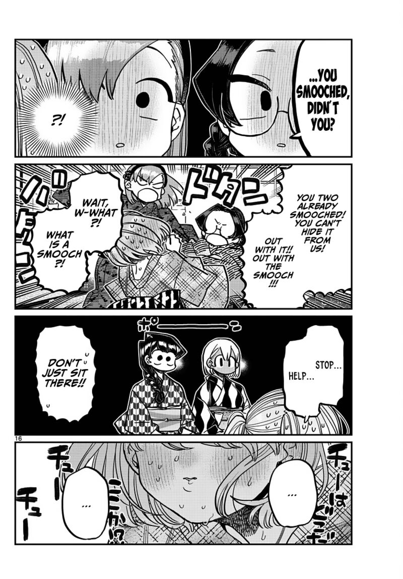 Komi San Wa Komyushou Desu Chapter 361 Page 16