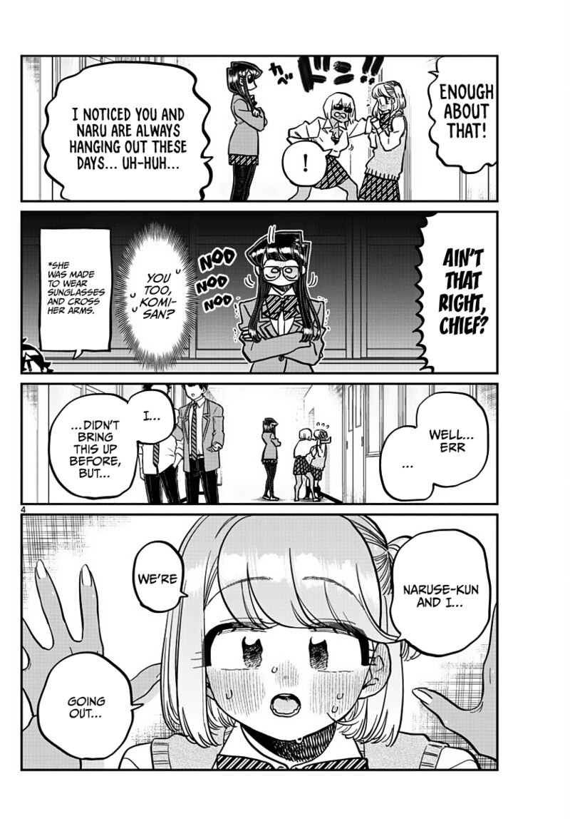 Komi San Wa Komyushou Desu Chapter 361 Page 4