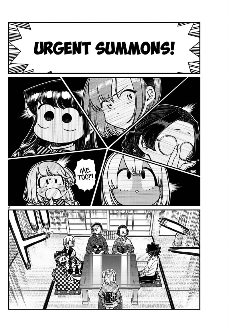 Komi San Wa Komyushou Desu Chapter 361 Page 6