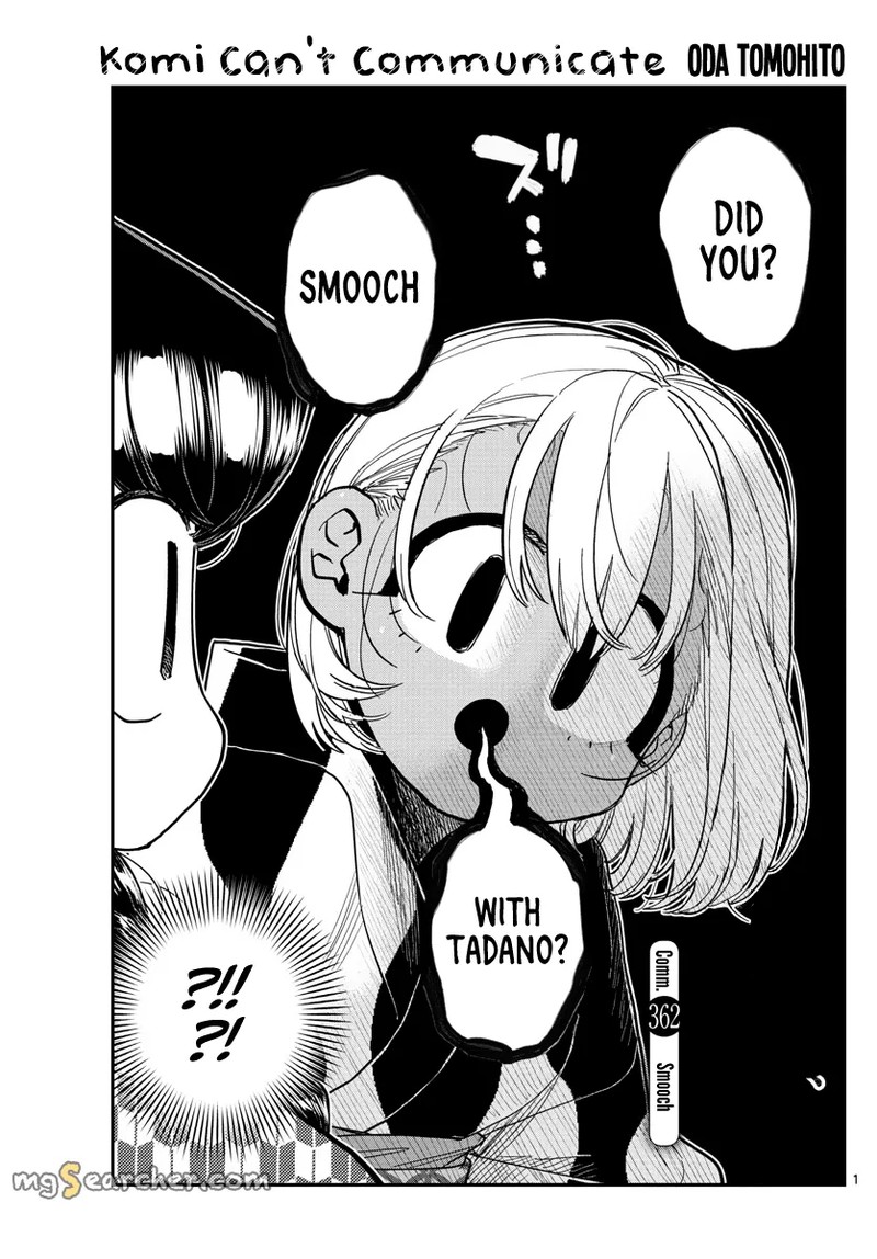 Komi San Wa Komyushou Desu Chapter 362 Page 1