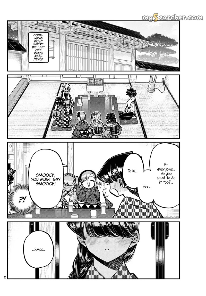 Komi San Wa Komyushou Desu Chapter 362 Page 2