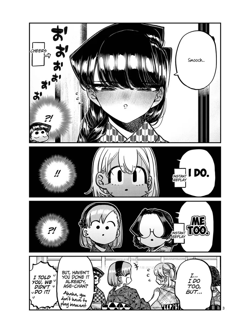 Komi San Wa Komyushou Desu Chapter 362 Page 3