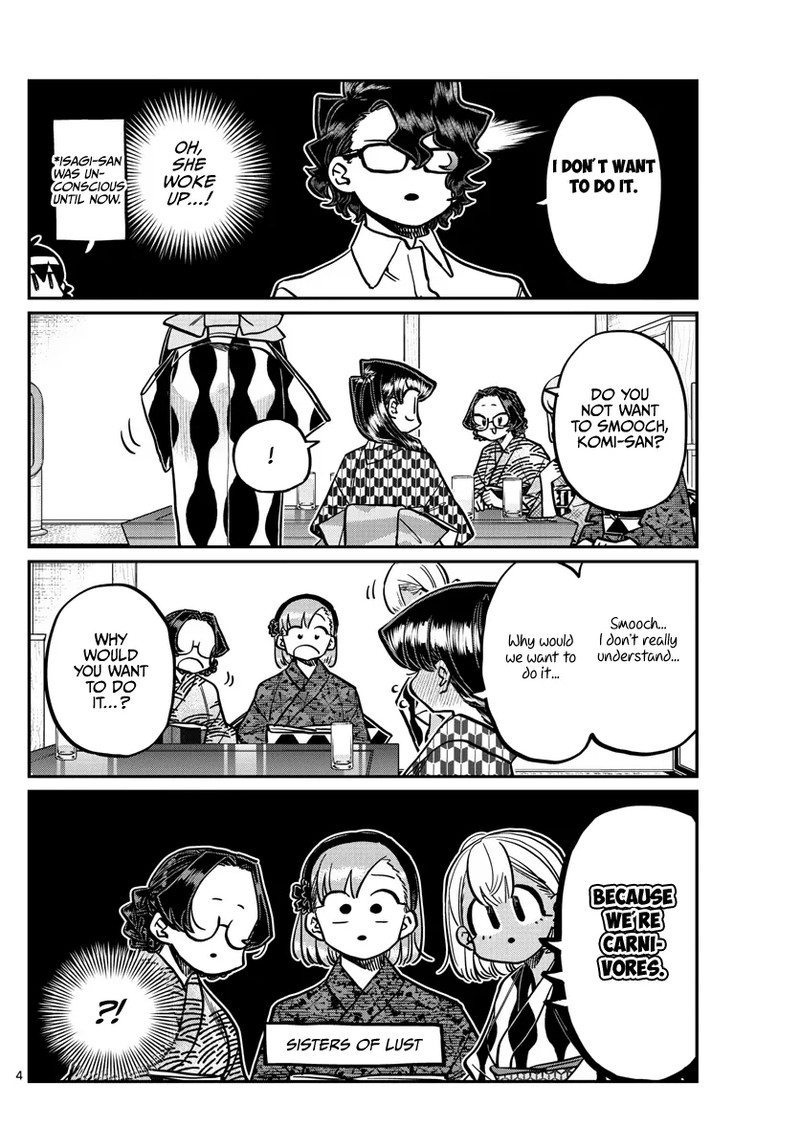 Komi San Wa Komyushou Desu Chapter 362 Page 4