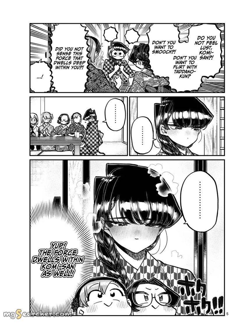 Komi San Wa Komyushou Desu Chapter 362 Page 5