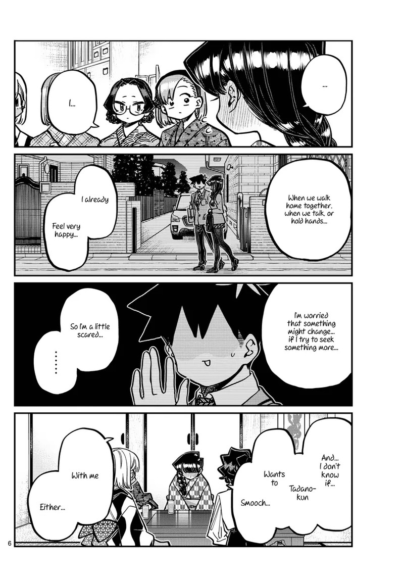 Komi San Wa Komyushou Desu Chapter 362 Page 6