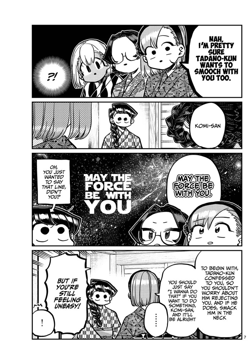 Komi San Wa Komyushou Desu Chapter 362 Page 7