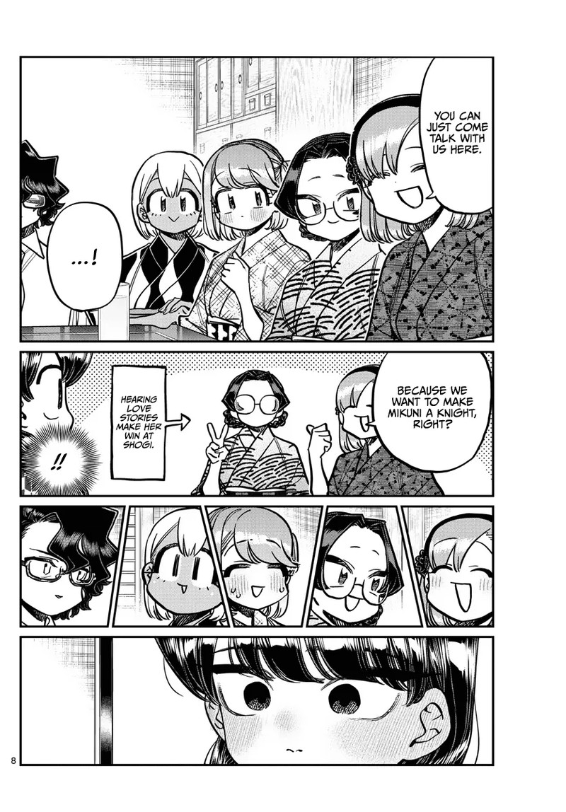 Komi San Wa Komyushou Desu Chapter 362 Page 8