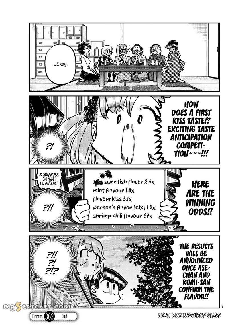 Komi San Wa Komyushou Desu Chapter 362 Page 9