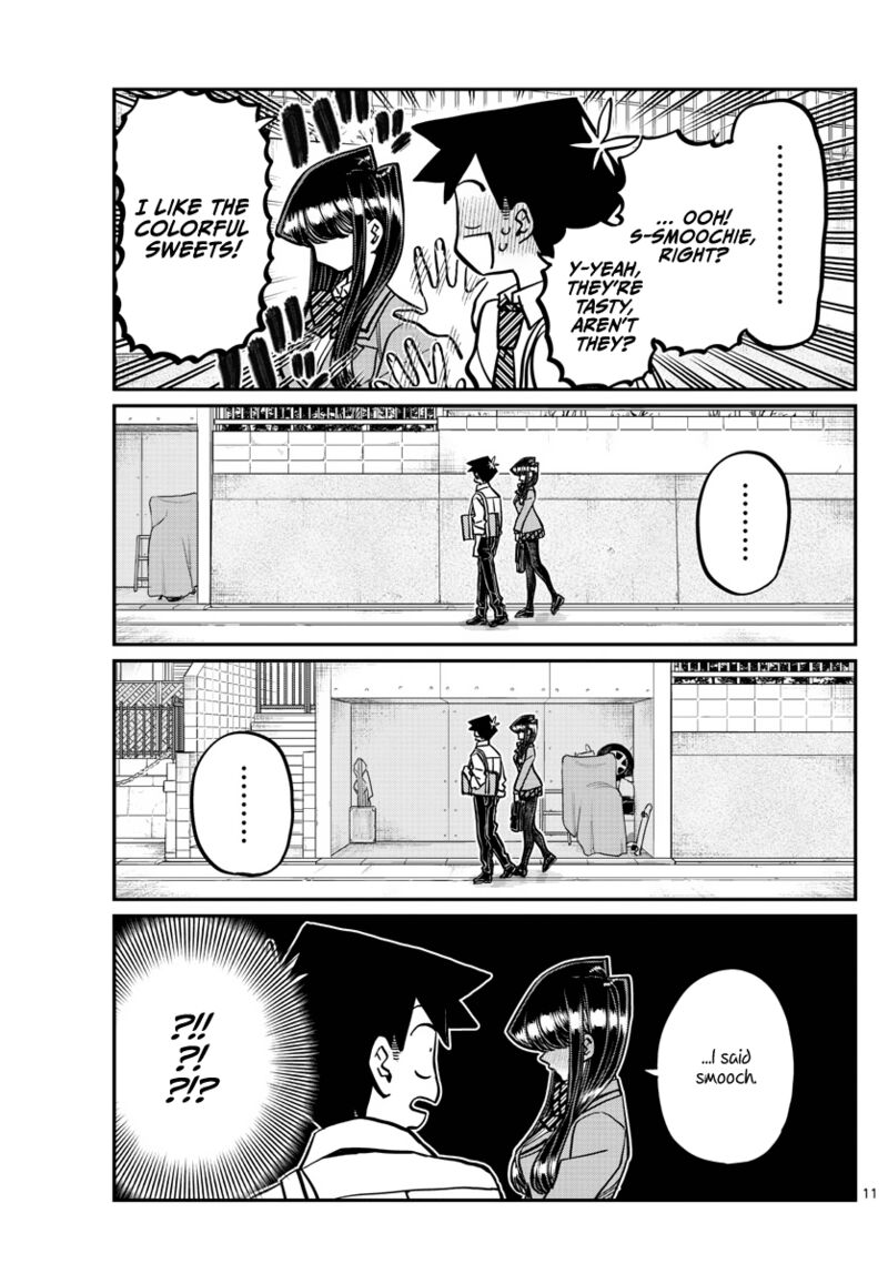 Komi San Wa Komyushou Desu Chapter 363 Page 2