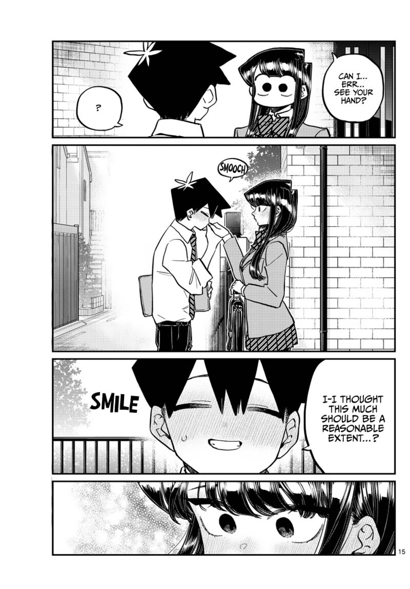 Komi San Wa Komyushou Desu Chapter 363 Page 6