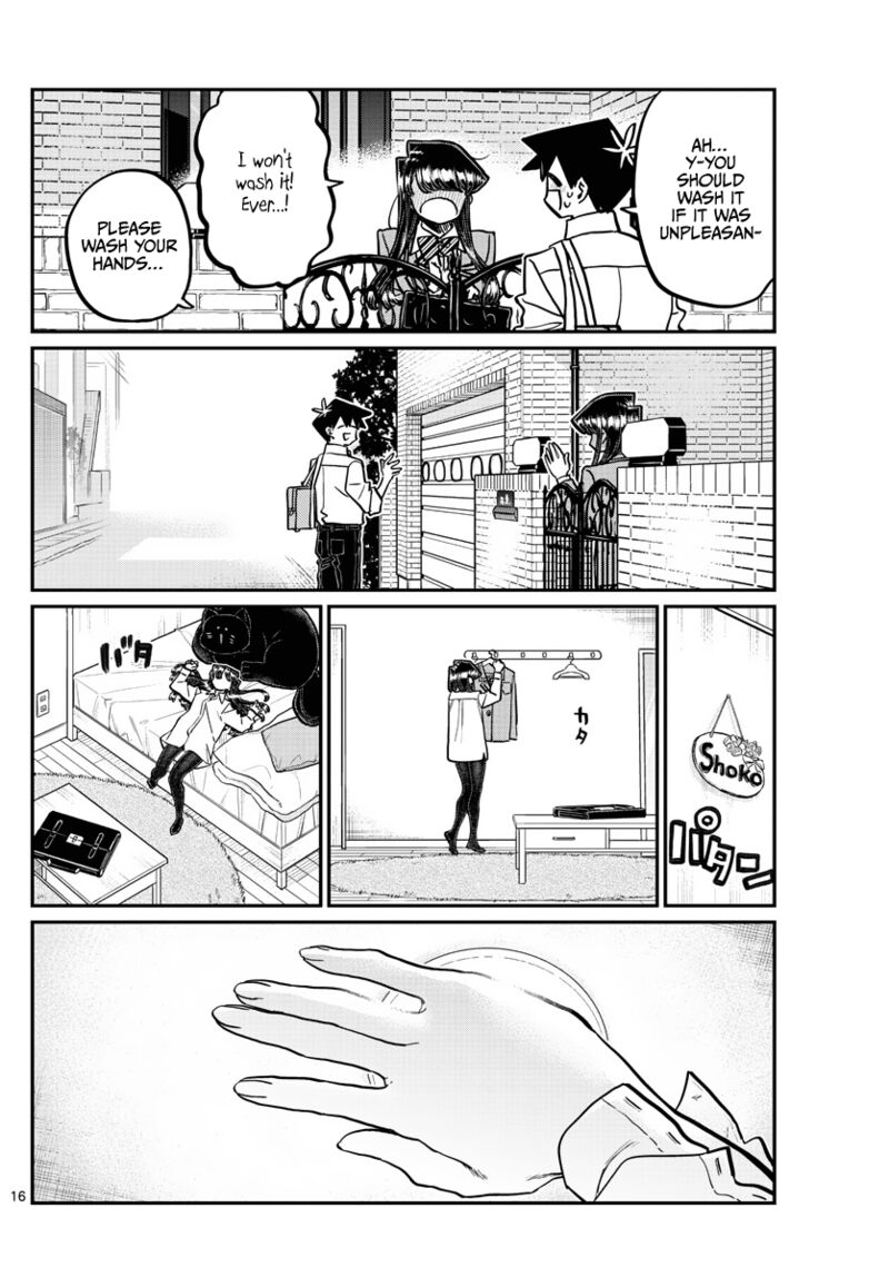 Komi San Wa Komyushou Desu Chapter 363 Page 7