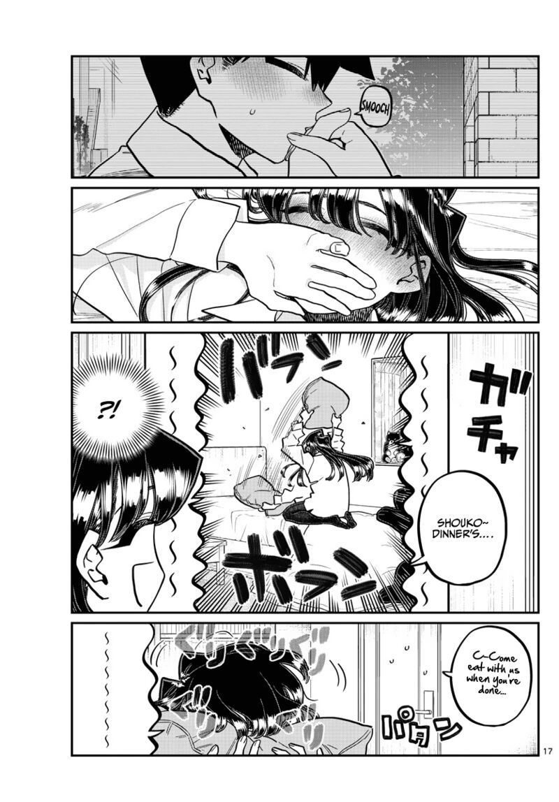 Komi San Wa Komyushou Desu Chapter 363 Page 8