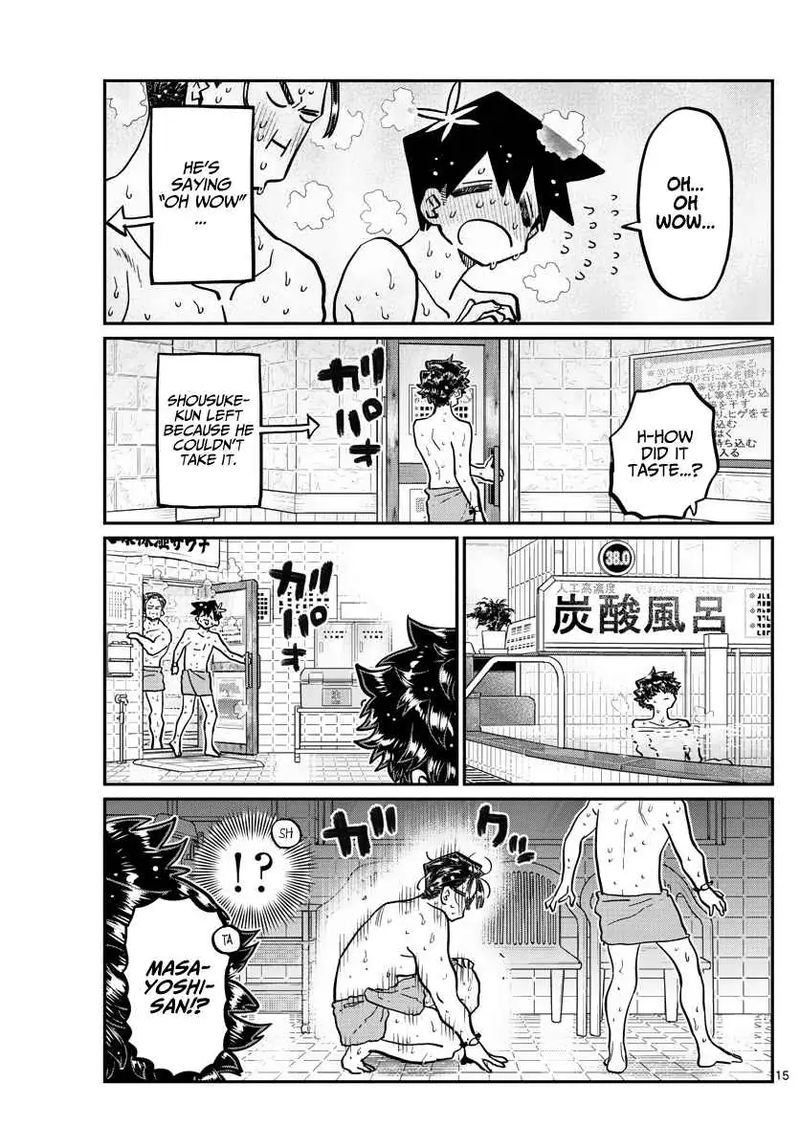 Komi San Wa Komyushou Desu Chapter 364 Page 15