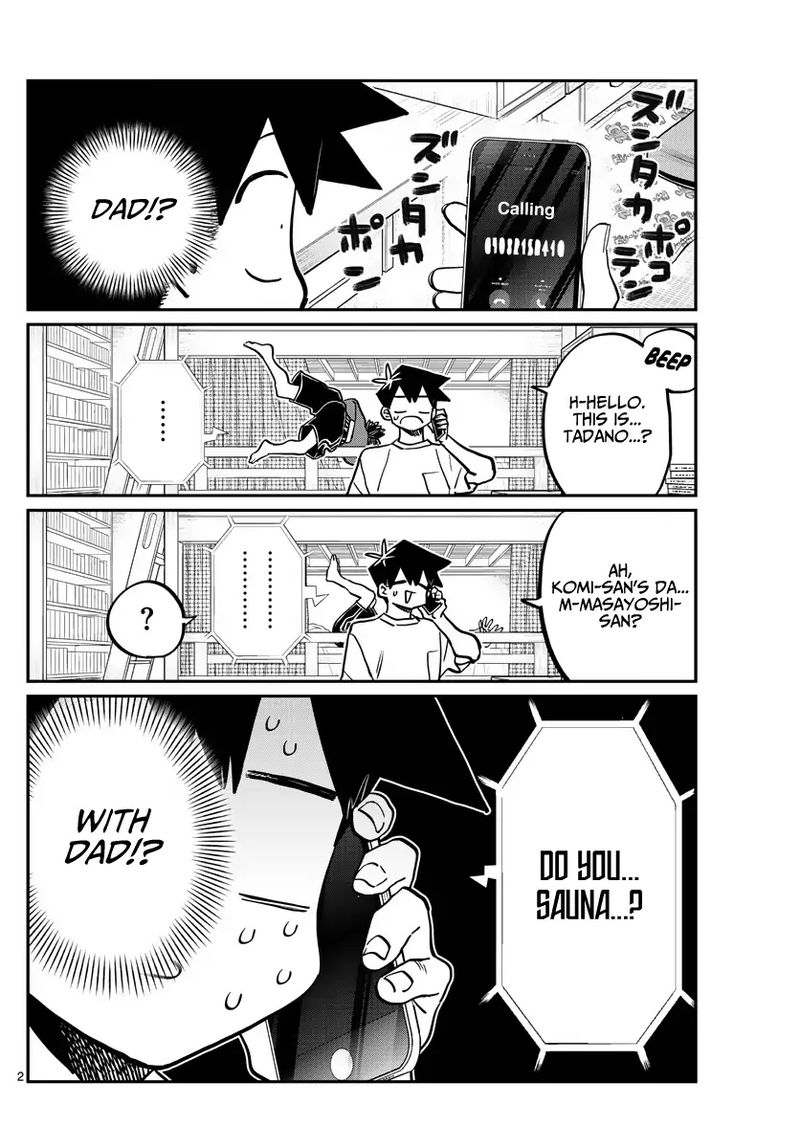 Komi San Wa Komyushou Desu Chapter 364 Page 2