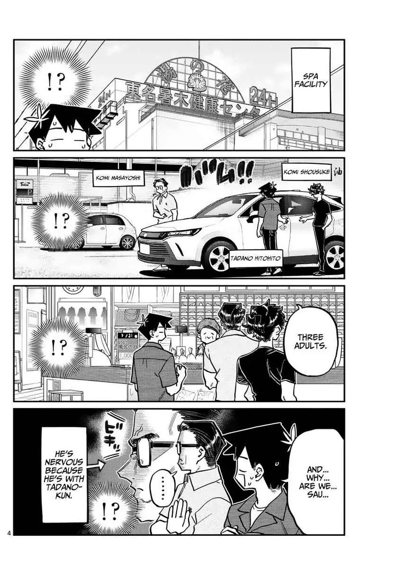 Komi San Wa Komyushou Desu Chapter 364 Page 4