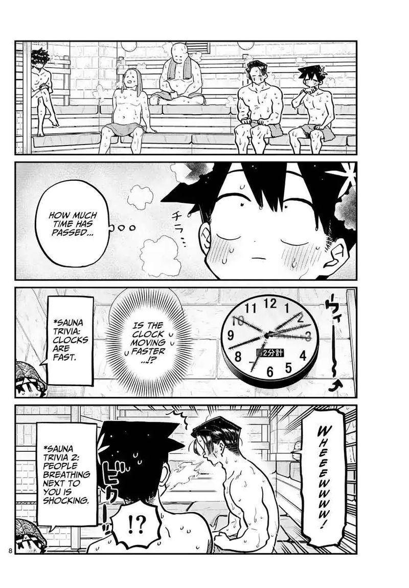 Komi San Wa Komyushou Desu Chapter 364 Page 8