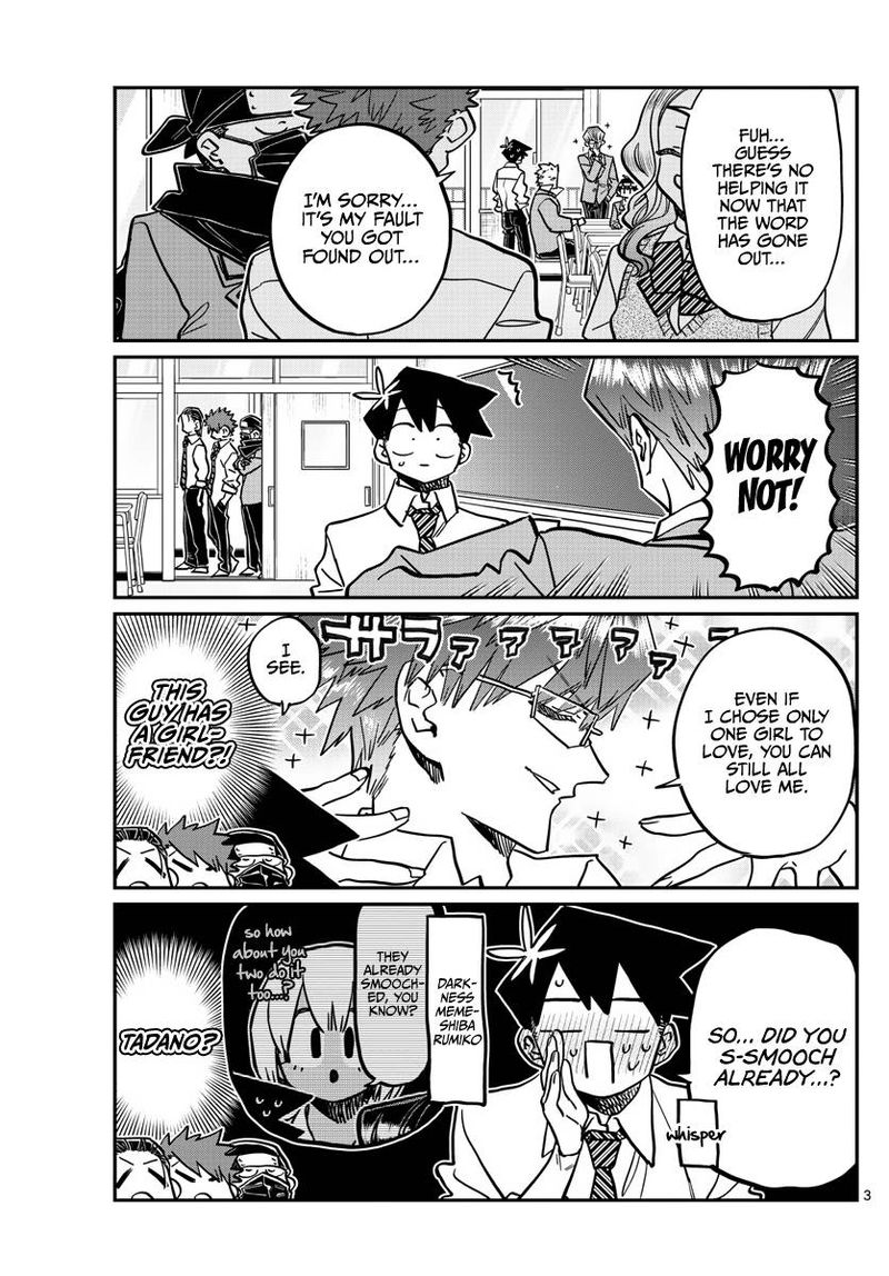 Komi San Wa Komyushou Desu Chapter 365 Page 3