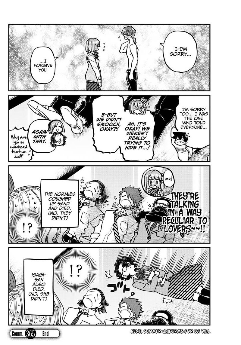 Komi San Wa Komyushou Desu Chapter 365 Page 8