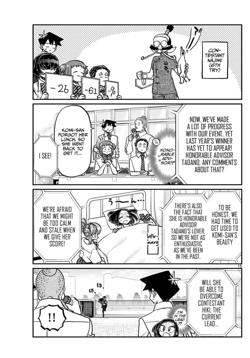 Komi San Wa Komyushou Desu Chapter 366 Page 15