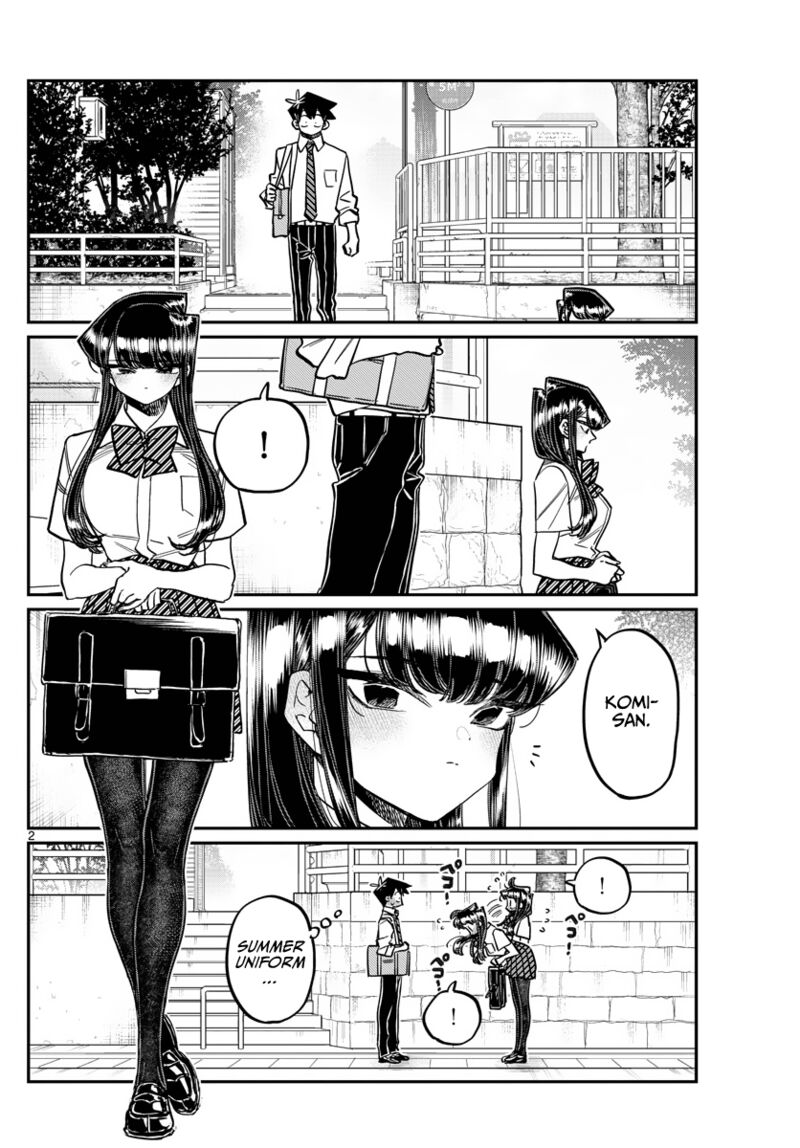 Komi San Wa Komyushou Desu Chapter 366 Page 2